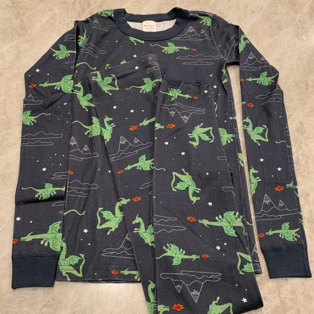 Hanna Andersson pjs size US 12